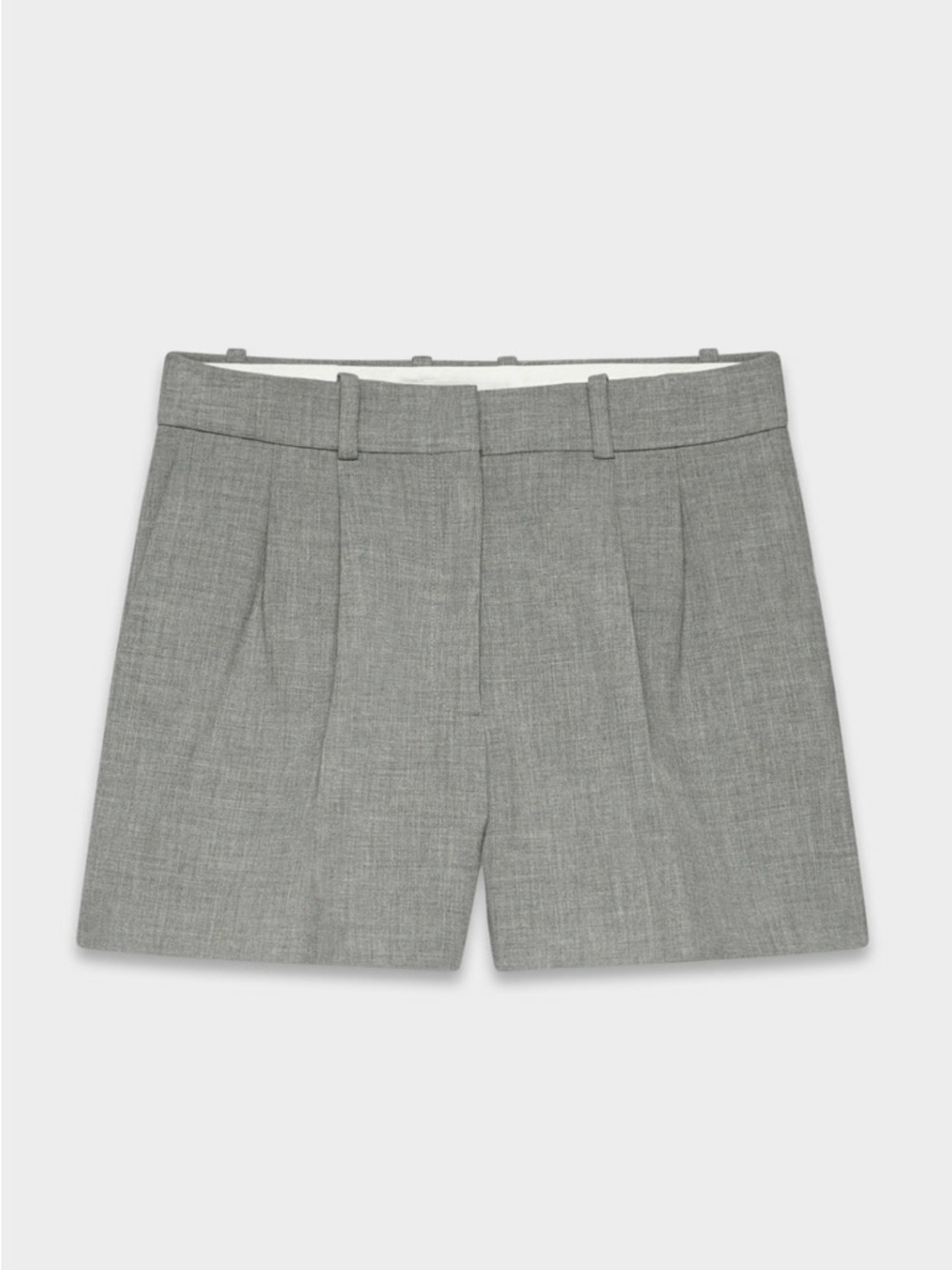 Aritzia High-rise Pleated Shorts